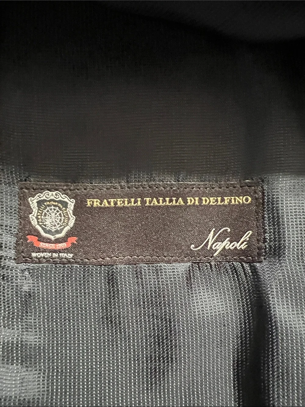 Jos. A. Bank Reserve Men’s Wool Vest 44R Glen Plaid Italian Fabric Napoli